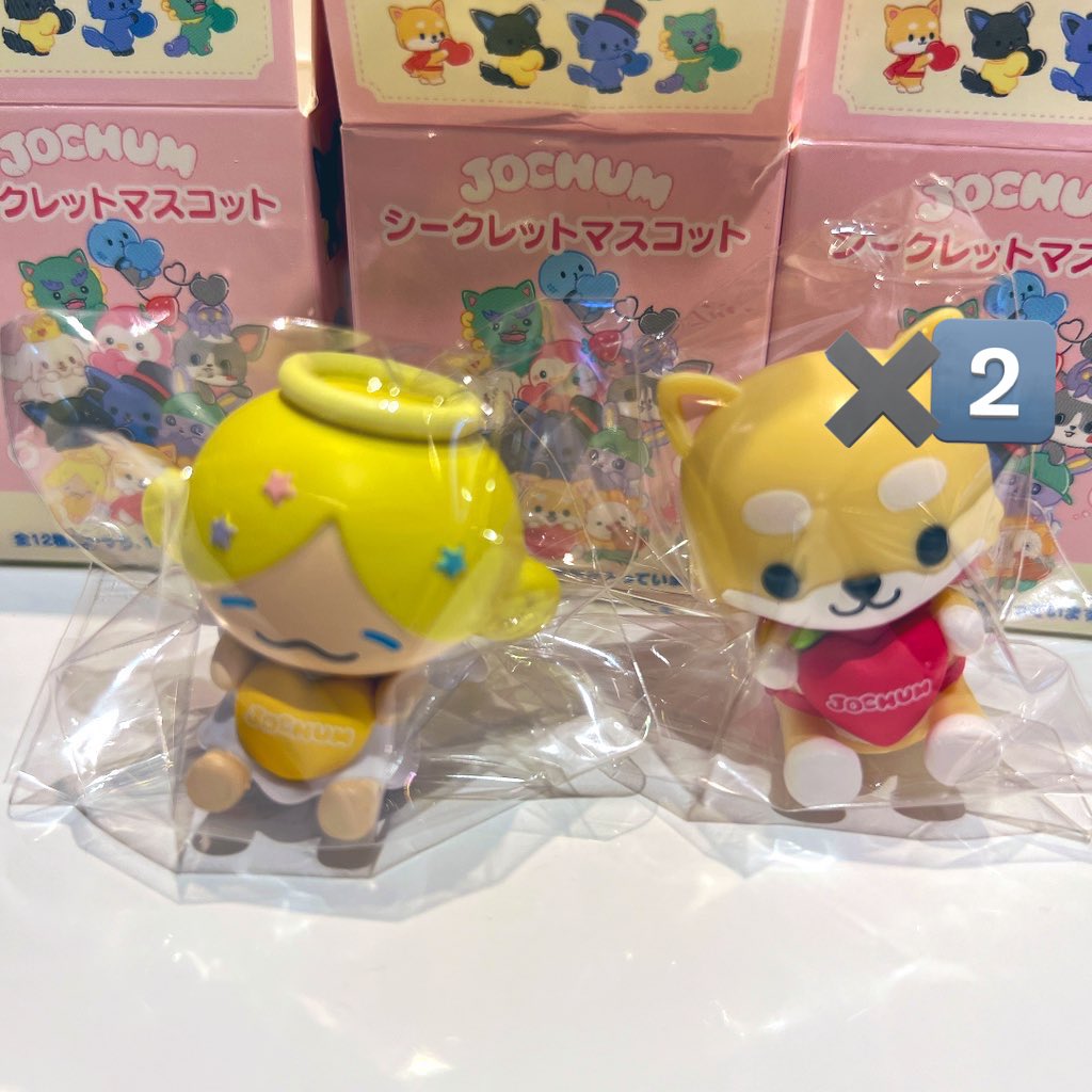 toridesuy0's tweet photo. #JOCHUM交換  #JO1交換 JOCHUM 
シークレットマスコット

【譲】もこMoco まめちぃ 2

【求】レイン

郵送での交換。
お心当たりの方、ご連絡お願いいたします https://t.co/Sy8jL5vtol