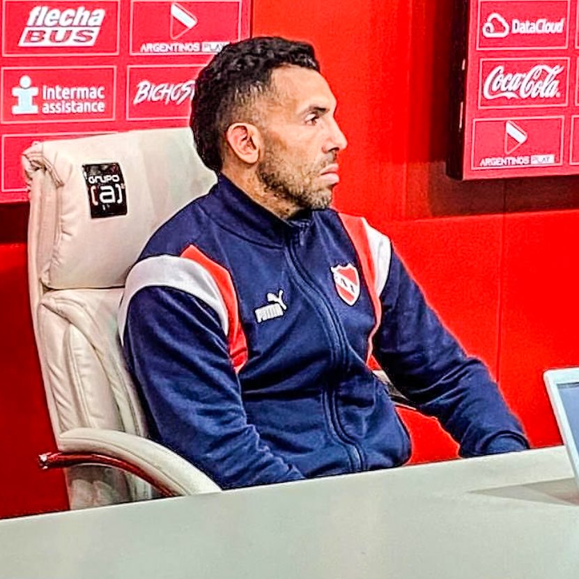 🇦🇷⚽️ Independiente manager Carlos Tevez: "3 of the boys in our squad today told me that they did not know how to add or subtract. That is poverty." 

"We are now setting up a project with the club to provide them with a teacher, so that after training they can spend two hours