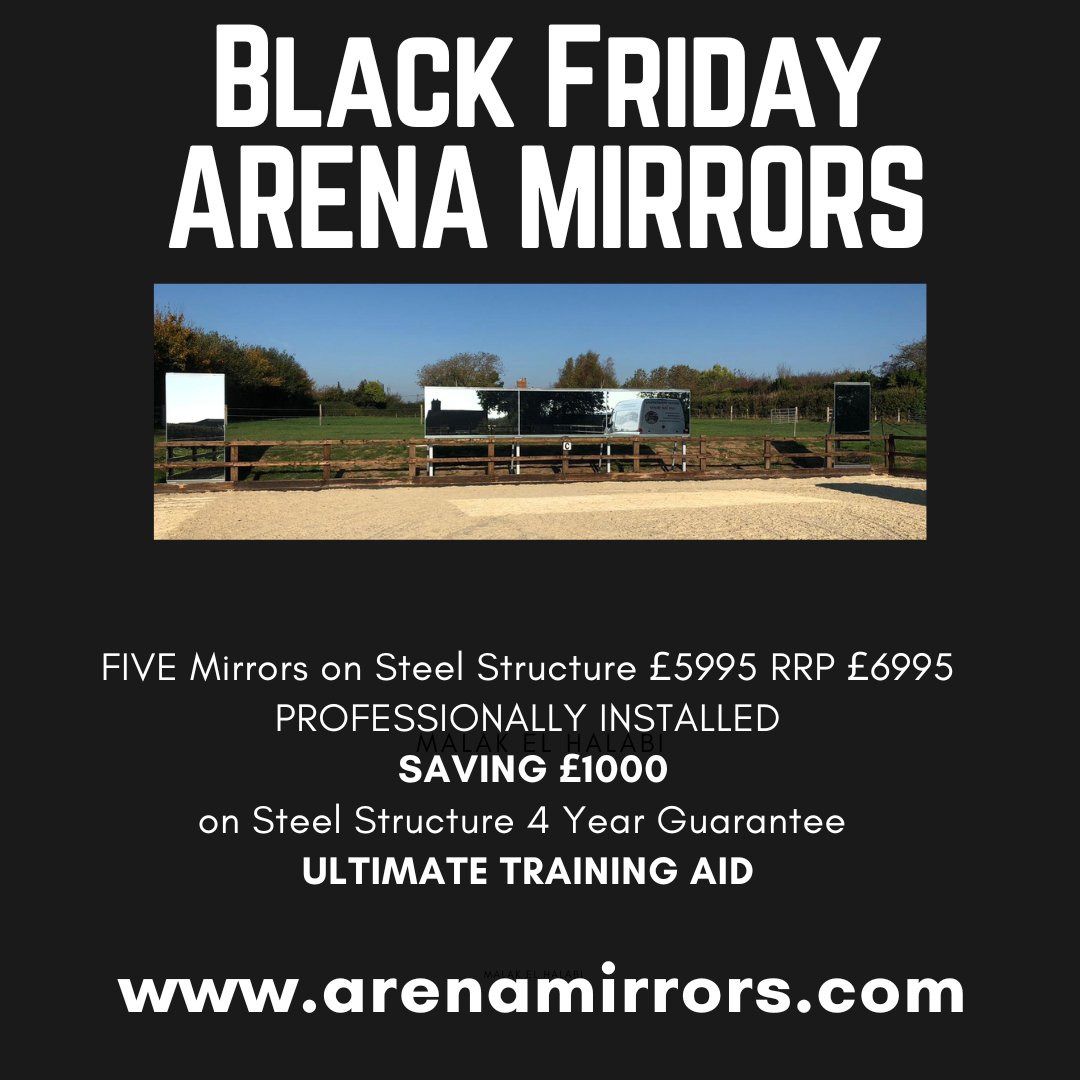 Training Mirrors are on everyones "WISH LIST" especially at this time of year - when you are planning facility upgrades ready for the "New Year" - we are taking installations now with our BLACK FRIDAY offers for Installation during November and December arenamirrors.com or