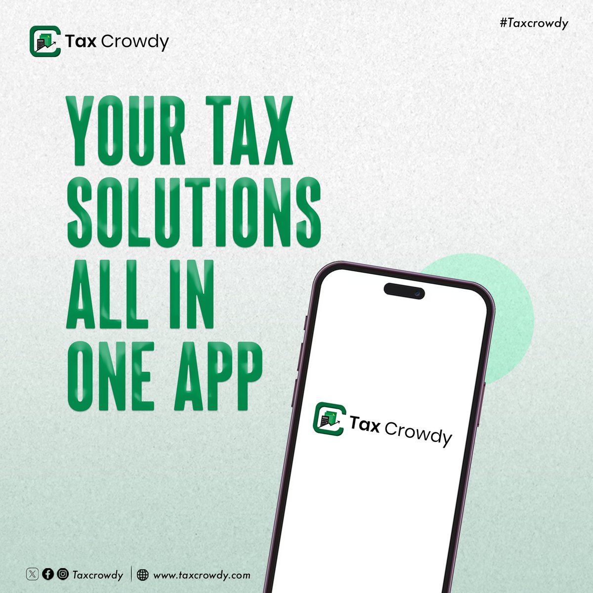_Taxcrowdy's tweet photo. Taxcrowdy app has a wide array of tax-related services that transform your business and makes it compliant. 

Each service in the app is relevant to helping your business stay afloat.

Visit: https://t.co/eumigcFN4O https://t.co/LoQJjasFvK