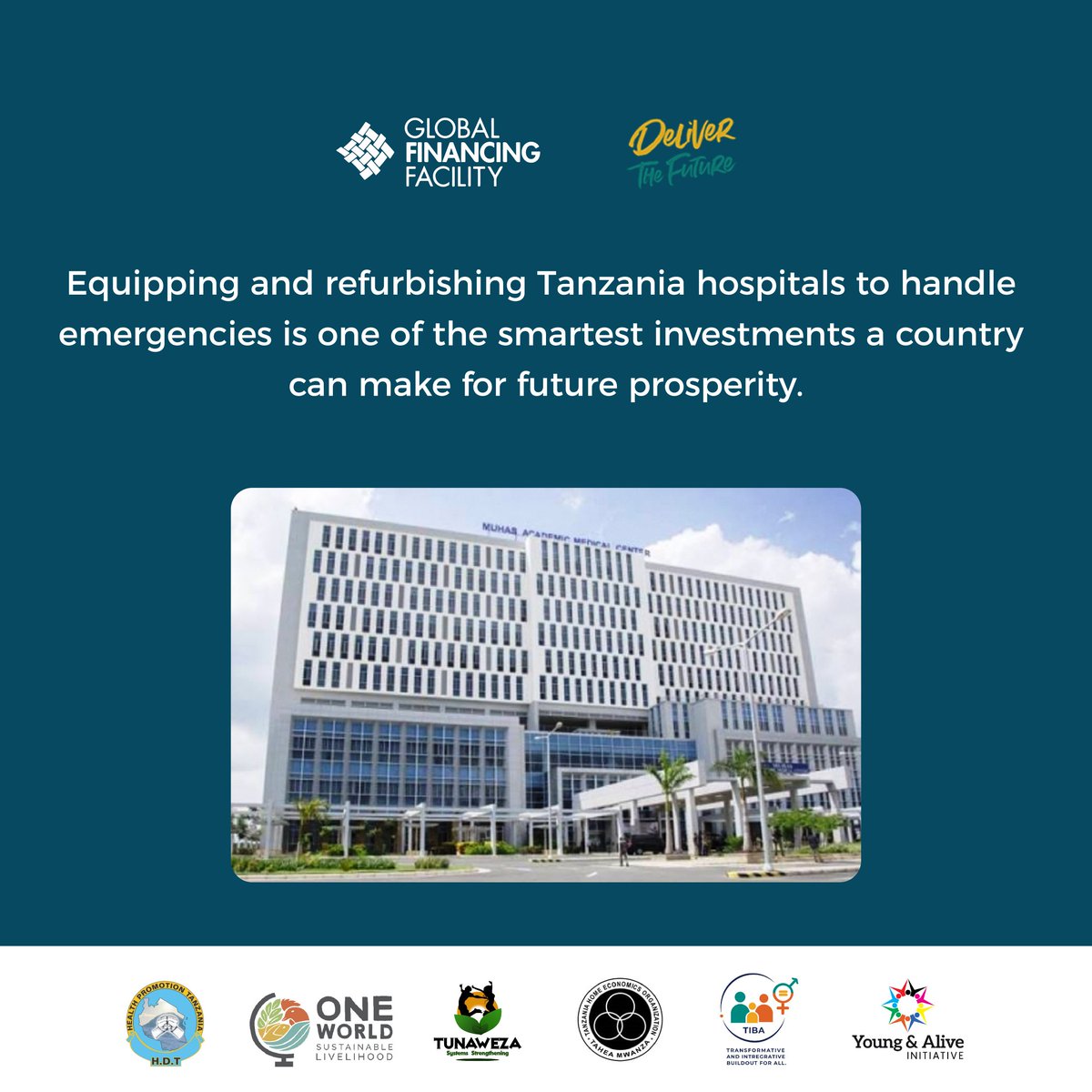 🤝 Every contribution counts!
Your support will enable <a href="/theGFF/">The GFF</a> to reach more communities, providing essential
healthcare and nutrition. Join the partnership and #DeliverTheFuture. ✨
#ResourceMobilization   #TheGFFWeWant.

<a href="/WorldBank/">WorldBank</a>      <a href="/WACIHealth/">WACI Health</a>