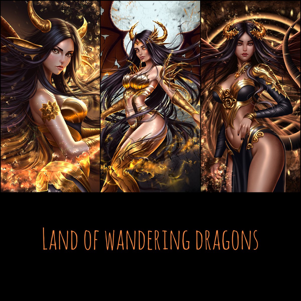 Maria🖤Mother of dragons😈🐉NFT.NYC 2024 tweet media