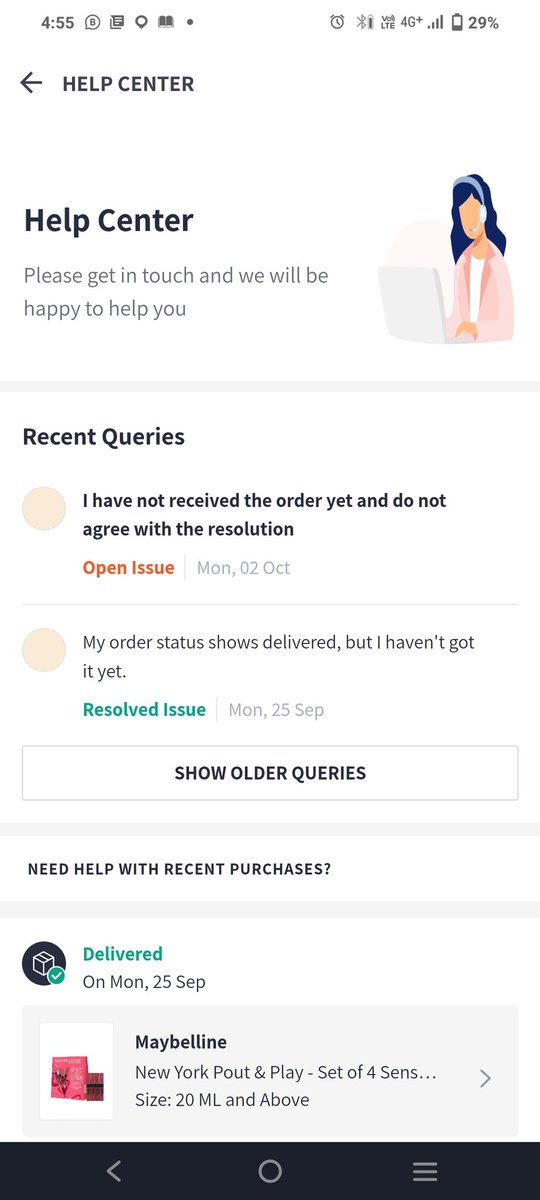 ashishiimd's tweet photo. @myntra @MyntraSupport @Myntra_CC It's strictly not recommended to purchase any this with Myntra as it's carrying the worst service support strictly don't purchase with prepaid orders still nothing happend case closed as resolved.
@myntra @MyntraSupport @Myntra_CC @jagograhakjago @consaff @consaffcircle https://t.co/ixyLowcPHW