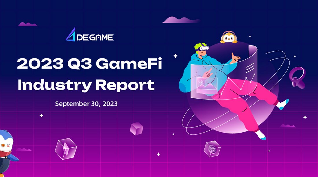 degame_l2y's tweet photo. 📈 Dive into the 2023 Q3 GameFi Report!

🌐 Unveiling the Q3 2023 GameFi industry snapshot. Explore blockchain trends, token liquidity, fundraising, and the standout NFT projects like Pudgy Penguins. 🎮

📊 Get the full report here: https://t.co/pVinKWXh5t

#GameFi #NFTs #Blockchain #DeGame #Crypto #Research