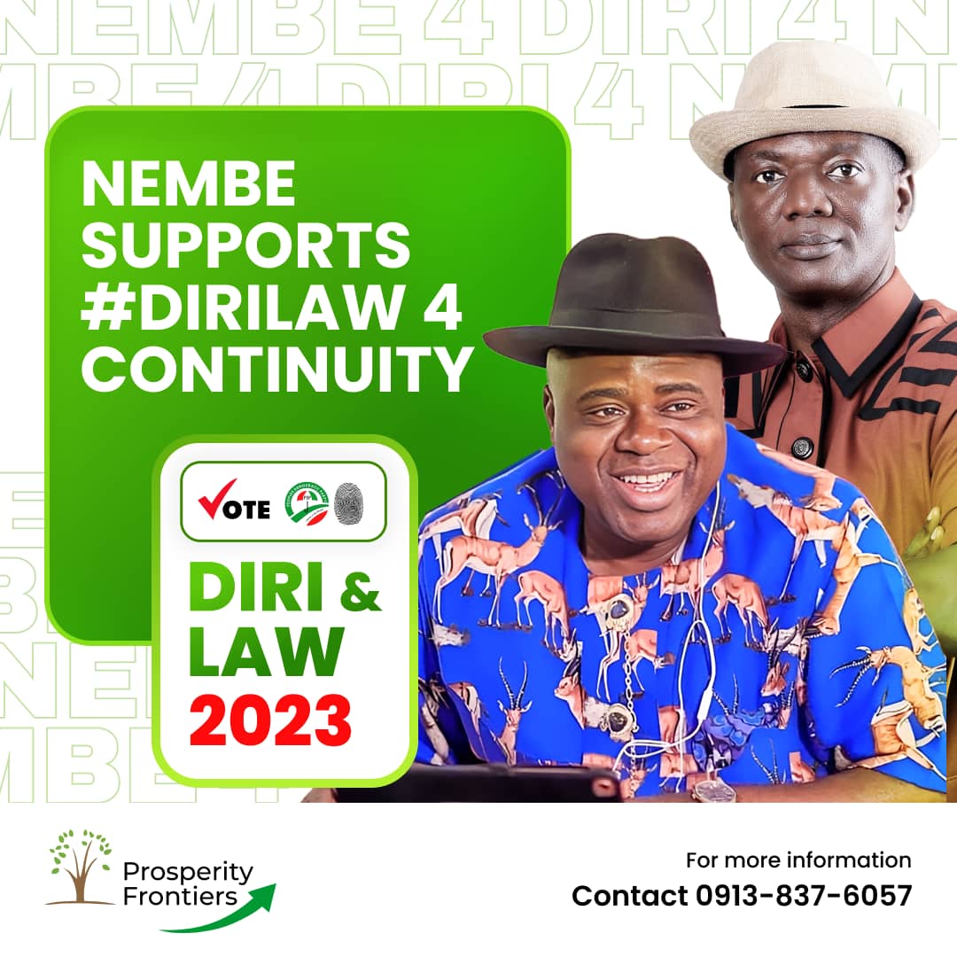 fidelisizonkeme's tweet photo. Nembe is #DiriLaw2023
Nembe is #PDP

#talkyourown #makebayelsabeta #prosperityfrontier https://t.co/5LikJ8bxYi
