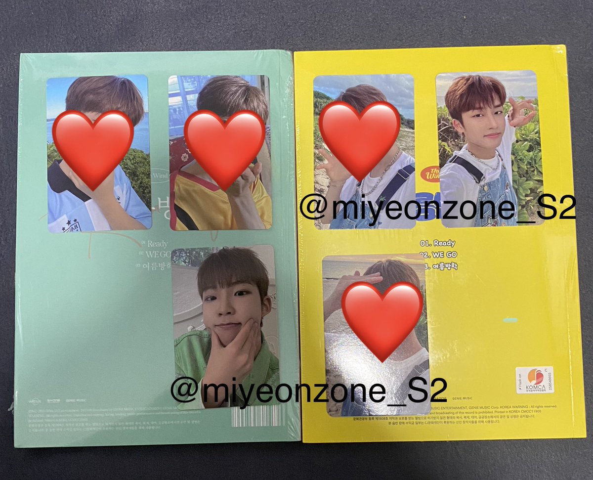 miyeonzone_S2's tweet photo. 🍀 เบเน :
แจวอนเอี๊ยม 100
ฮีซู ฮยอนจุน ฮายูชาน 80

🌱การ์ดบั้ม :
ฮีซู 30

📮ค่าส่งเหมา 35 (flash) 
ขอคนไม่ซีเรียส เข้าใจรอยขนแมวเพราะการ์ดจะมีรอยบ้างเล็กน้อยจากโรงงานอยู่แล้วคับ 🙇‍♀️
#ตลาดนัดTheWind https://t.co/VbeEf52wiq