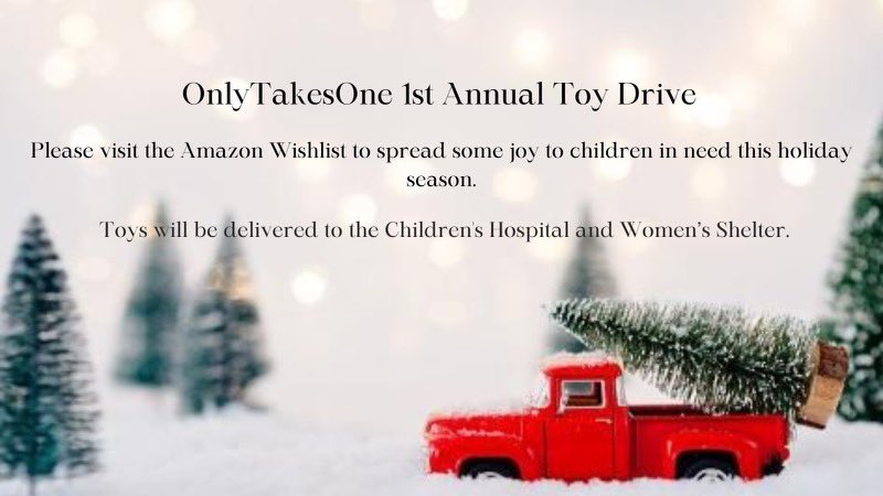 Onlytakesone20's tweet photo. Thank you so much to all those you have purchased a gift for a child in need this holiday season.

We have 7 gifts so far.
Each one will be given to a child at Cheo or local Women’s shelter this Christmas.

I know it seems to soon but it’s a lot of work.

https://t.co/v8Ja32YSn3 https://t.co/nr1WJLHLsO