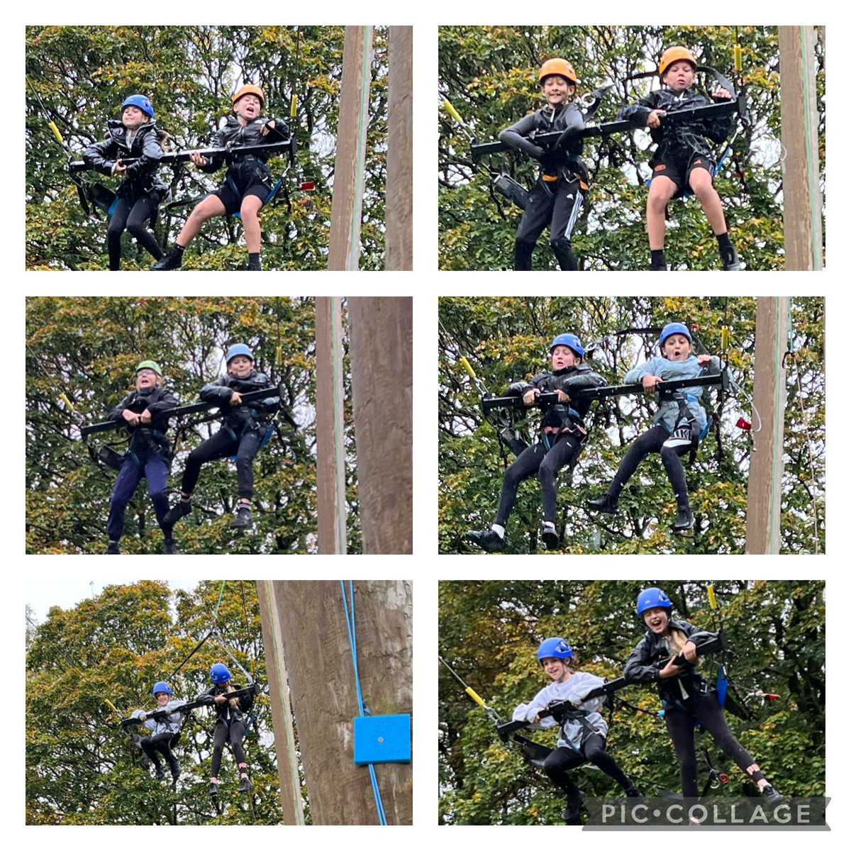 EastfieldPSHull's tweet photo. Saved the best ‘til last! The Biiiiig Swing for #teamvolcano https://t.co/b1N9eiRzte