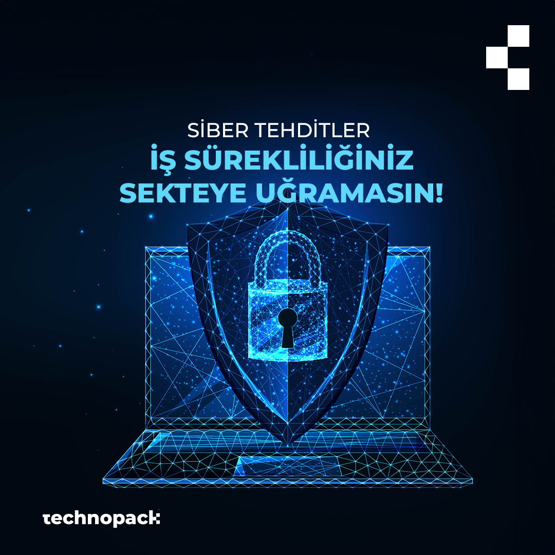 technopacktr1's tweet photo. Hızla artan dijitalleşme ile birlikte siber tehditler ve güvenlik açıkları da aynı oranda artmaya devam ediyor. Veri kaybı yaşamamak ve iş sürekliliğinizin sekteye uğramaması için gerçek bir siber güvenlik projesi ile risklere karşı korunmak isterseniz, buradayız!

#technopack https://t.co/8rvIrRHjwy