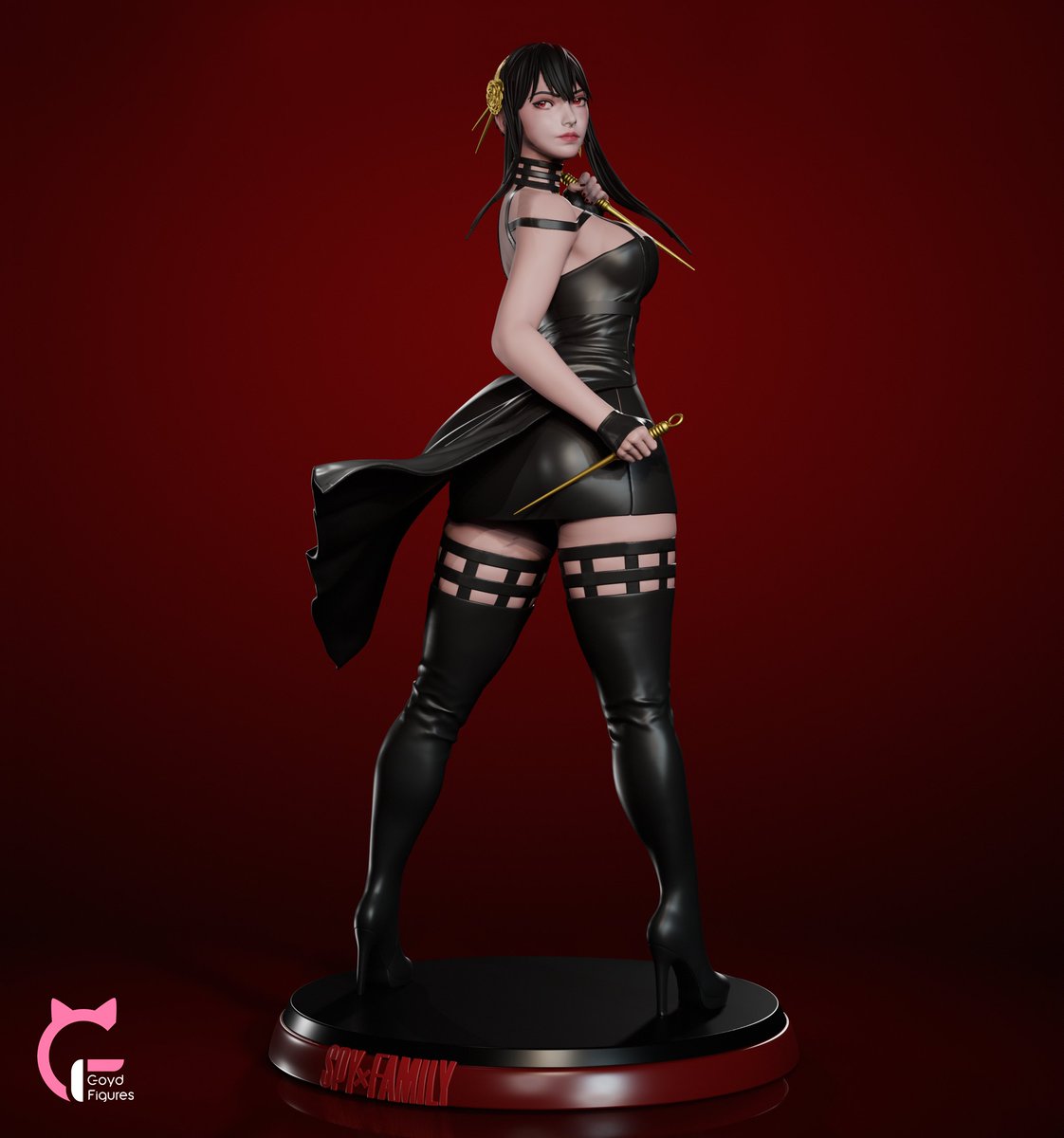 GoydFigures's tweet photo. 🌟 October Exclusive: Yor Forger Figure! 🌟

https://t.co/86cJ9CJote

#YorForger #Patreon  #GoydFigures #AnyaForger #SpyxFamily #SPY_FAMILY  #3Dfigures #3Dmodeling #LoidForger #Collectibles https://t.co/AegG0UbvCy
