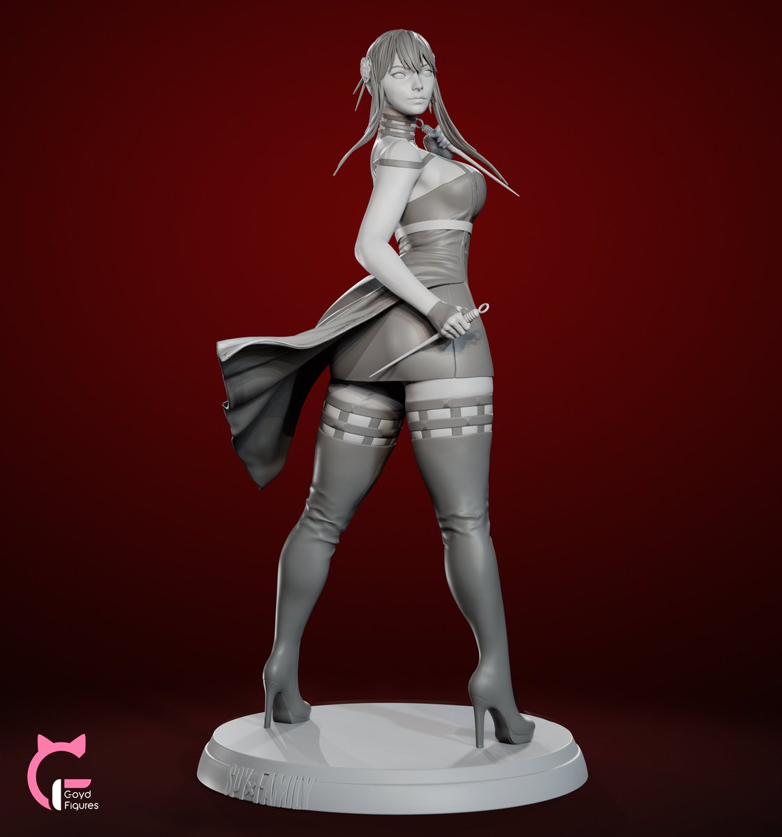 GoydFigures's tweet photo. 🌟 October Exclusive: Yor Forger Figure! 🌟

https://t.co/86cJ9CJote

#YorForger #Patreon  #GoydFigures #AnyaForger #SpyxFamily #SPY_FAMILY  #3Dfigures #3Dmodeling #LoidForger #Collectibles https://t.co/AegG0UbvCy