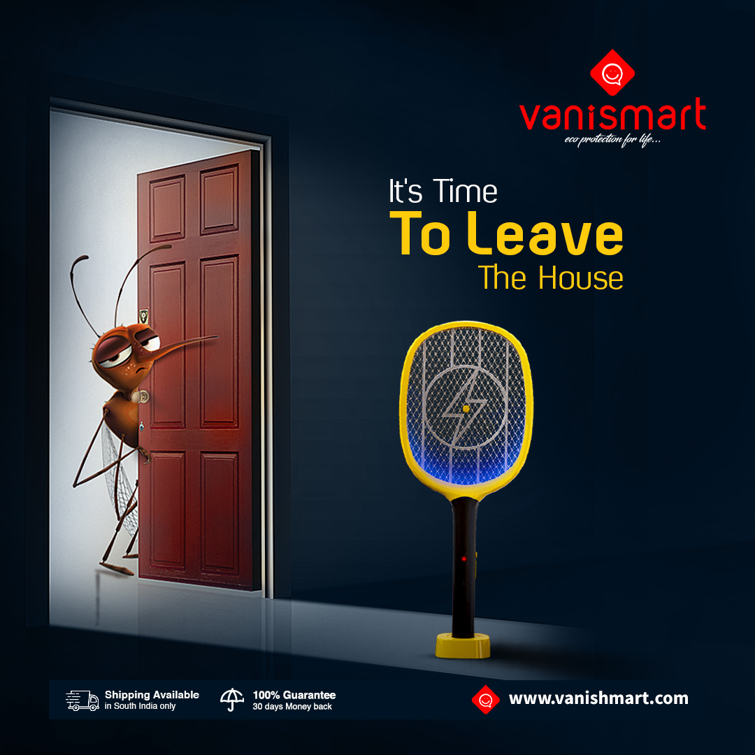 vanismartindia's tweet image. With #Vanismart 3-in-1 Rechargeable Mosquito Bat, you never leave a chance for mosquitoes to enter your home. 

vanishmart.com

#Mosquitobat #MosquitoBatOnline #MosquitoRacket #MosquitoSwatter #MosquitoFreeHome #3in1 #Rechargeable #3in1UVRechargeableMosquitoSwatter