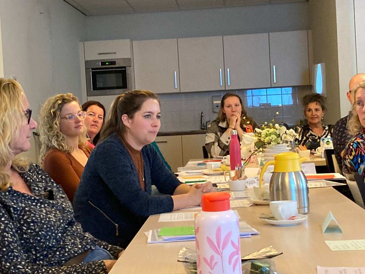 Veranderingen succesvol implementeren in de verpleeghuiszorg, hoe doe je dat?
Gisteren de eerste <a href="/UNO_UMCG/">UNO-UMCG</a> trainingsdag Leren Implementeren bij <a href="/ZGDrenthe/">Zorggroep Drenthe</a> 

Mooie samenwerking met zorgmedewerkers uit diverse UNO-UMCG zorgorganisaties. Nu al zin in dag twee op 20 november!