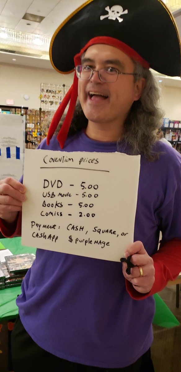 Going to <a href="/scarefest/">St Louis Haunted Houses & Escapes</a>?   Come to table 33, join me and Astro Space Hero (<a href="/goatboyfilms/">Jerry Williams</a>)   new stuff available.  Including Thought Prevention #1. #horror #scary #con