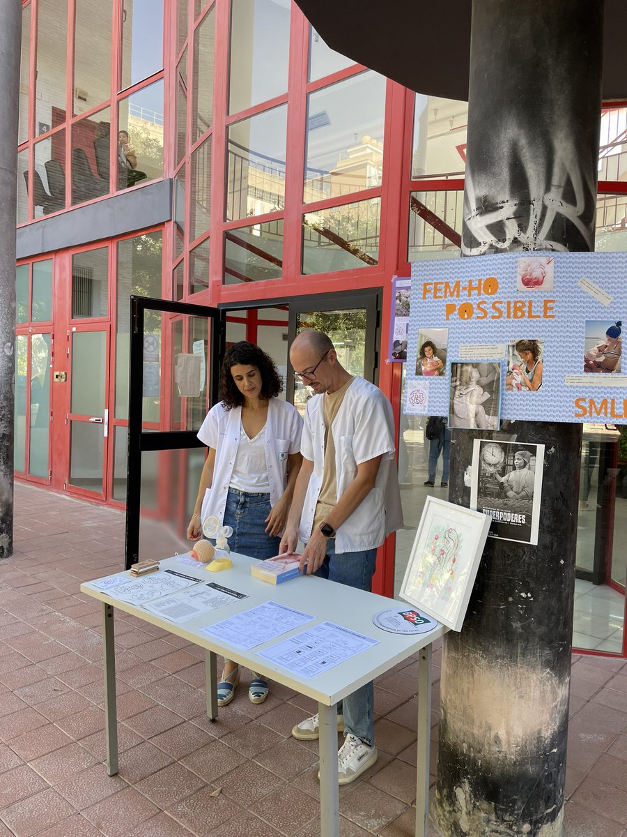 CSStaCatalina's tweet photo. Setmana de la lactància materna al centre. https://t.co/j5xxXvdNbE