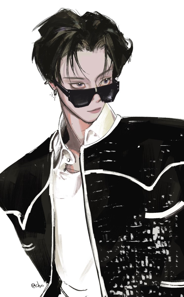 all eyes on me♠️💬

#ATEEZfanart
#홍중 #HONGJOONG