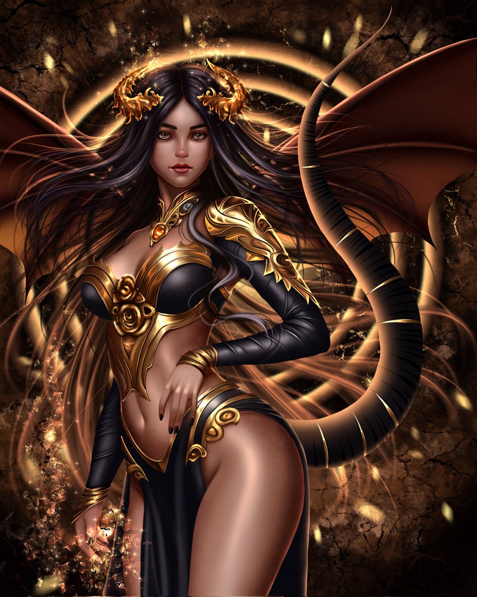 Maria🖤Mother of dragons😈🐉NFT.NYC 2024 tweet media