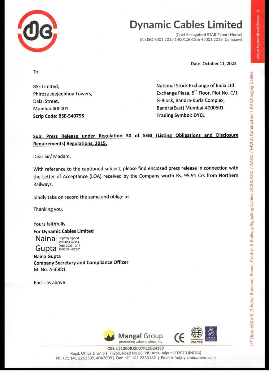 onlinetousif's tweet image. #DynamicCable