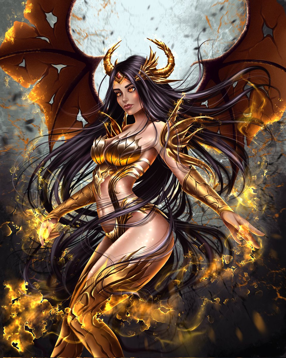 Maria🖤Mother of dragons😈🐉NFT.NYC 2024 tweet media