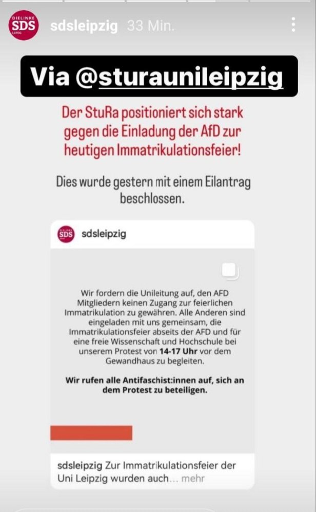 OmasGegRechtsLE's tweet photo. Wir sehn uns gleich beim Gegenprotest!
Keine Normalisierung im Umgang mit Nazis!
#le1110
#noAFD
#FCKNZS 
👇🏻👏🏻 https://t.co/1CW8hBGk1X