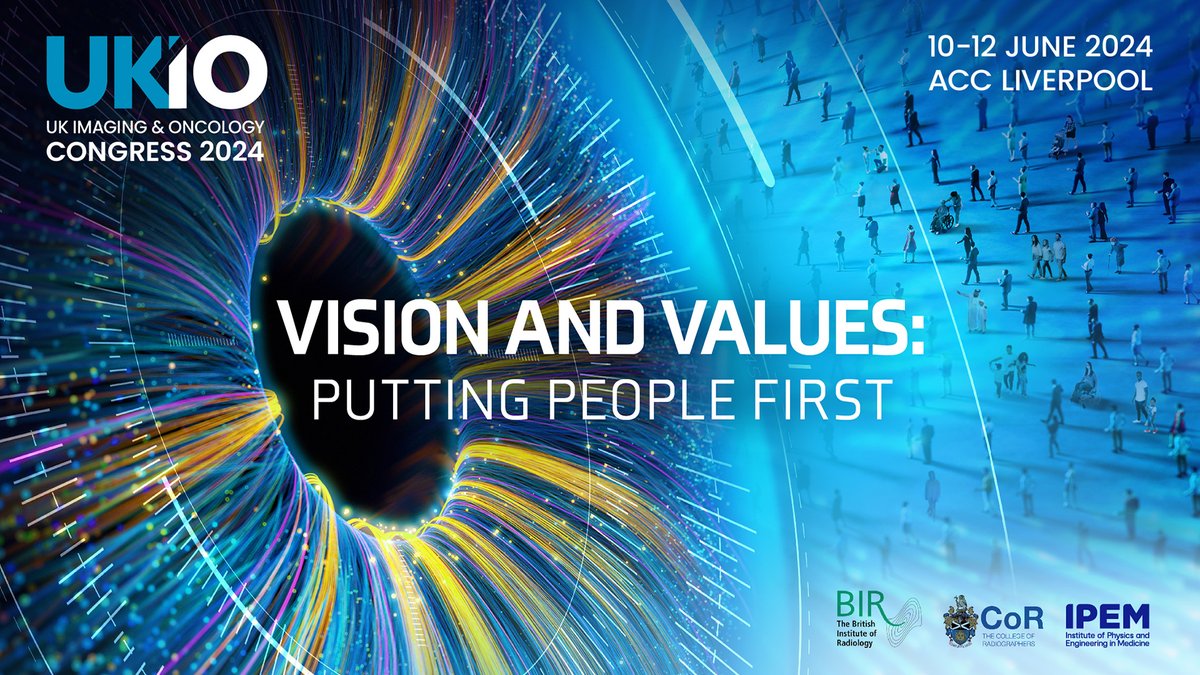 UKIO returns with ‘Vision and values: Putting people first’ As always, #UKIO2024 offers cutting-edge content for a multidisciplinary audience, networking, CPD, & exhibition. And we’ll continue to run accessible fees that reflect today’s world. More at bit.ly/3FdPVJU