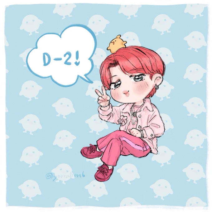 D-2 #jimin #jimtober
