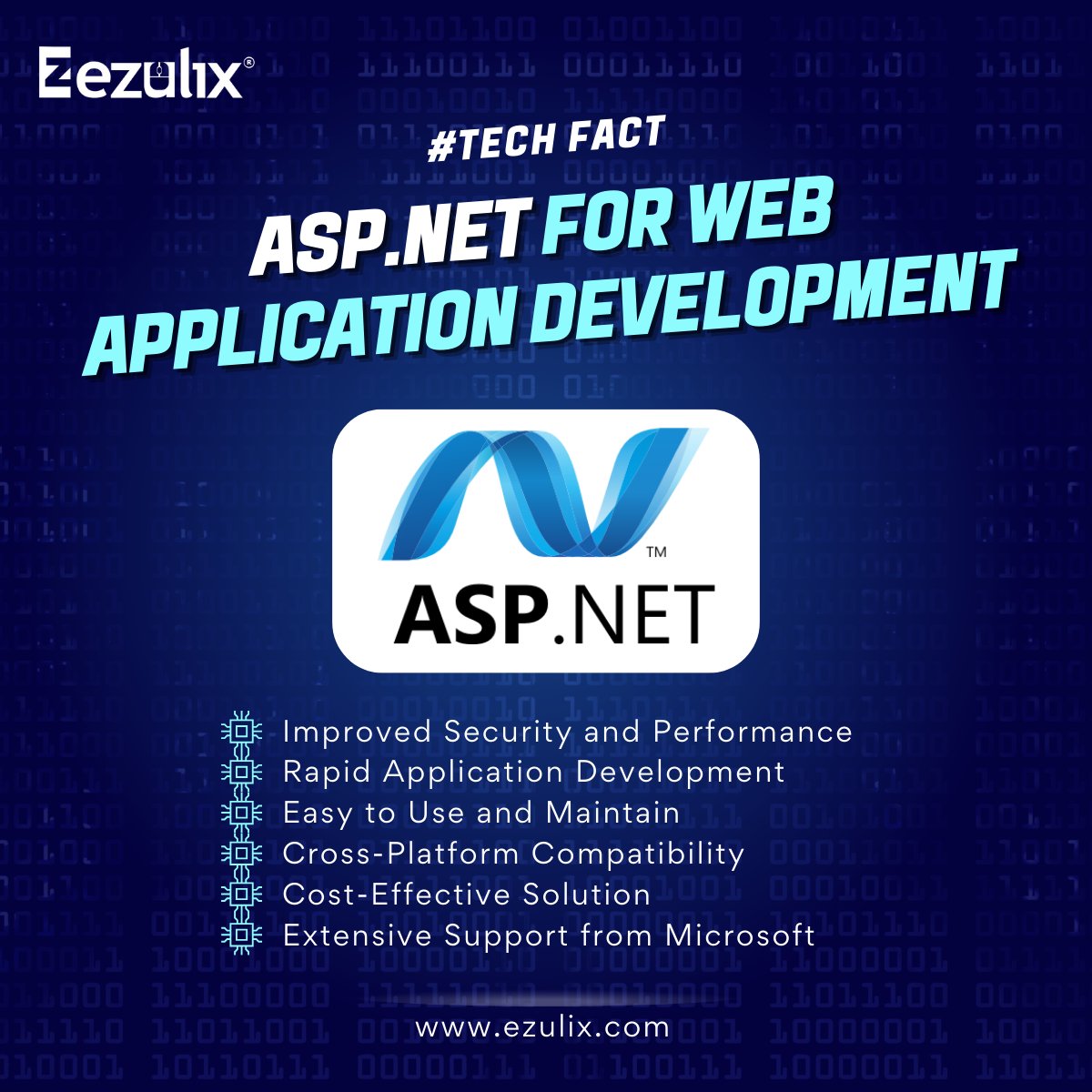Ezulix_Software's tweet image. Unlock the Power of ASP.NET for Seamless Web Application Development! 💻🚀

#ASPdotNET #WebDevelopment #TechSolutions #CodeMasters #Innovation #webdevelopment #application #jaipur #gurugramcity #india