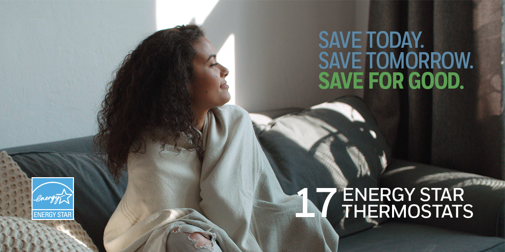 Happy @ENERGYSTAR Day from the thermostat manufacturer with the most Energy Star certified thermostats. Learn more about our 17 certified thermostat options: hwllhome.co/energystar