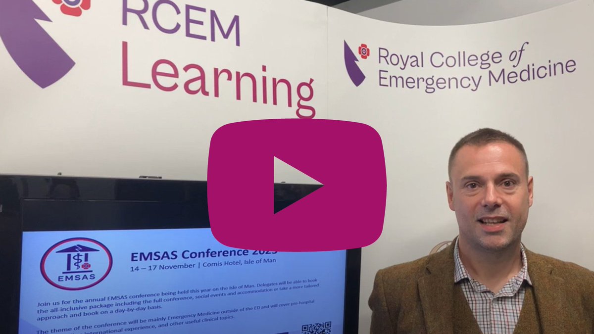 Royal College of Emergency Medicine tweet media