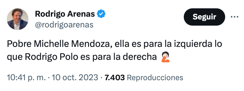 RealRodrigoPolo's tweet photo. Ese Luis Rodrigo Arenas Echeverría alias braguetazo… sigue dolido de que expusiera cómo es un simple vendepatrias, porque a diferencia de esa cucaracha escasa de melanina y testoterona, yo NO negocio con terroristas, NO los meto a trabajar conmigo, NO comprometo mi línea editioral por plata, NO miento a mi audiencia porque yo sí la respeto, y NO necesito ver de quedar bien con nadie, porque mi único compromiso es con los hechos, algo que jamás va a entender una prostituta mediática tan insegura y plástica como Luis Rodrigo Arenas Echeverría ¿Acaso no? Acá debajo el audio donde expongo cómo es de hipócrita la neneca ¯\_(ツ)_/¯ 

Y con eso de compararme con otra cortesana mediática… yo NO tengo una mamá fiscal que se fue presa por falsedad ideológica y abuso de autoridad, yo NO tuve que fingir un secuestro, jamás he extorsionado a funcionarios para no sacar su corrupción a cambio de darles plazas a mis amigos y contratos a mi hermano, pero más importante, a diferencia de ustedes dos, yo NO le acepto dádivas a entes extranjeros 😘