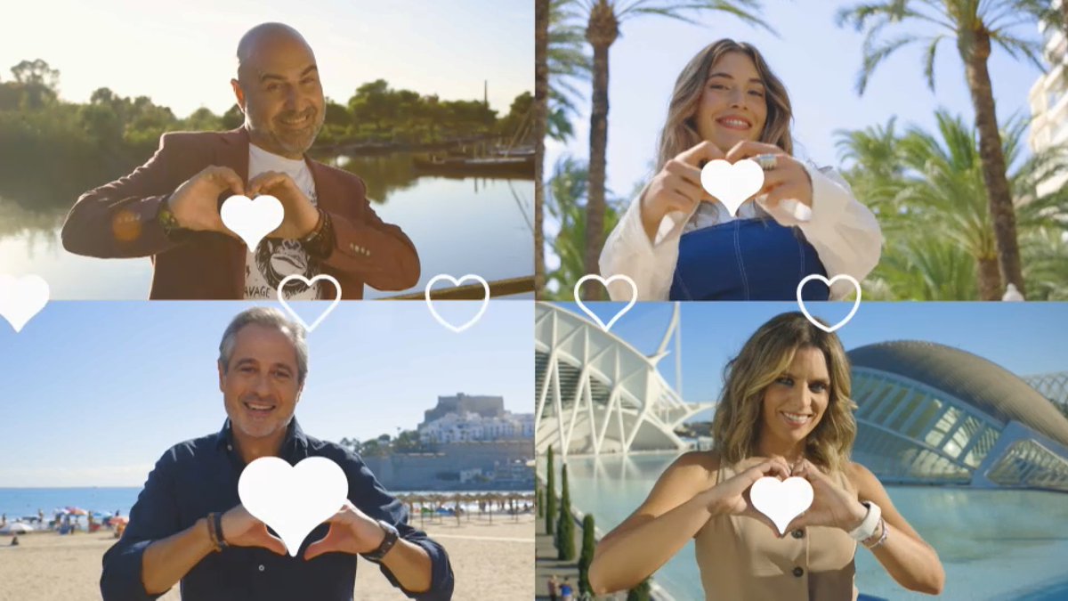 ❤️Amb el lema #SomDeCasa volem acostar la televisió pública a tots els valencians i valencianes. 🎙️🎭Informació i entreteniment de confiança, proximitat i fidelitat:

⭐️ <a href="/ventura_marta/">Marta Ventura</a> 
⭐️ <a href="/OscarTramoyeres/">Oscar Tramoyeres</a>
⭐️ <a href="/alex_blanquer/">Àlex Blanquer 📺 Presentadora</a>
⭐️ <a href="/XimoRoviraC/">Ximo Rovira</a>

❤️#SomDeCasa
apuntmedia.es