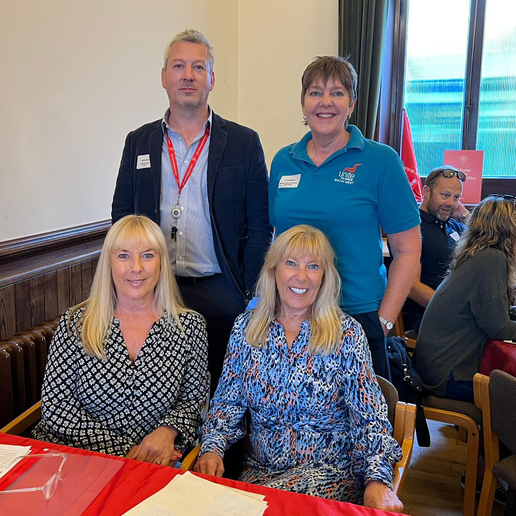 unitesouthwest's tweet photo. We’re delighted to welcome Unite reps to our Jersey Seminar today. An informative and engaging afternoon lies ahead with our fantastic line-up of guest speakers and interactive sessions.
#Jersey #RepsSeminar #UnionRep https://t.co/1VKY9MHYhF