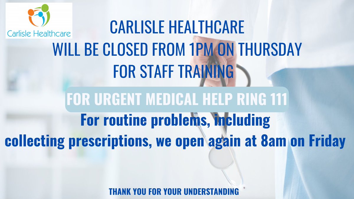 Carlisle Healthcare tweet media