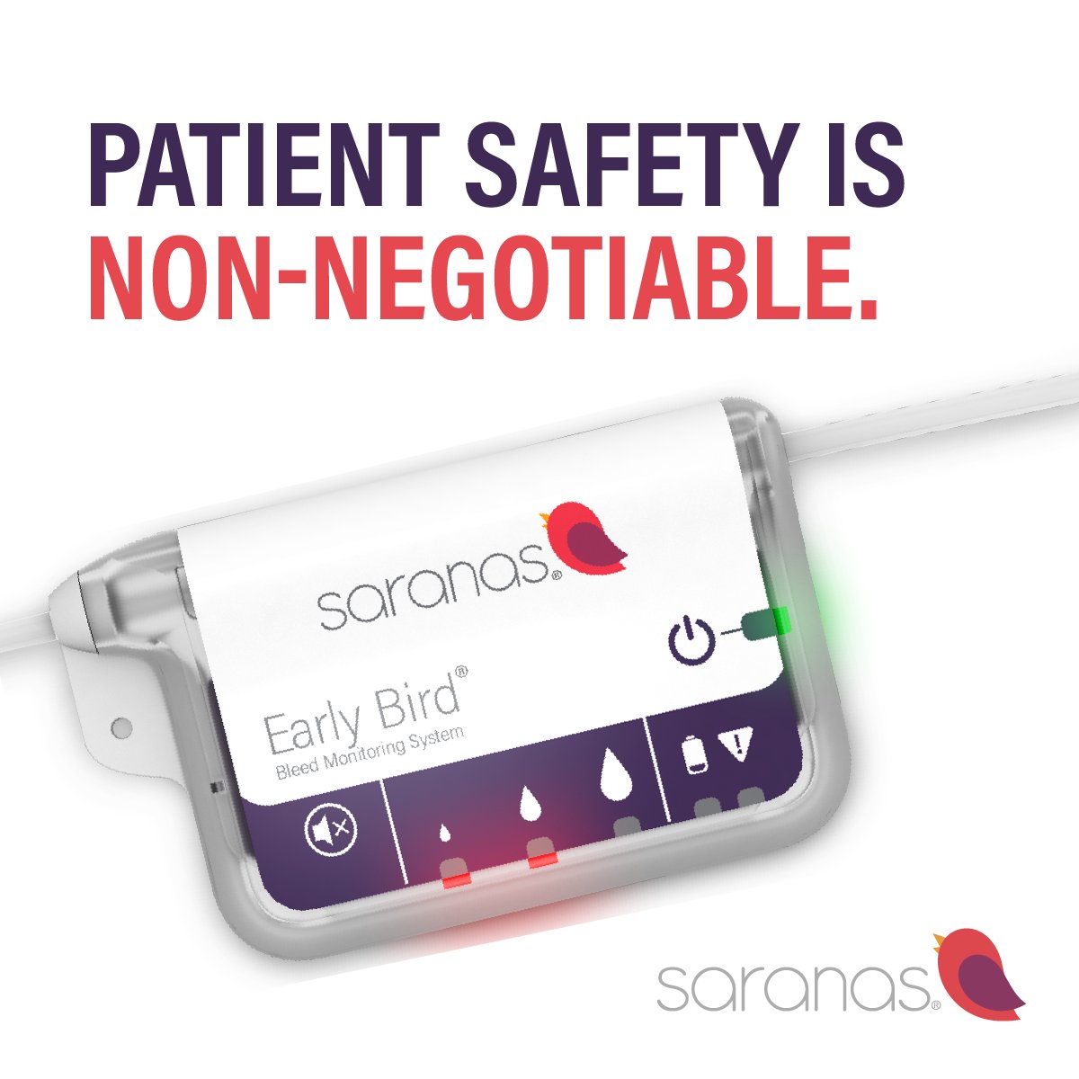 A recent study indicates an increasing trend in bleeding incidents, leading to concerning outcomes such as increased mortality rates, extended hospitalizations, and escalating costs. With Early Bird, you can monitor and detect bleeding in real-time. jacc.org/doi/10.1016/j.…
