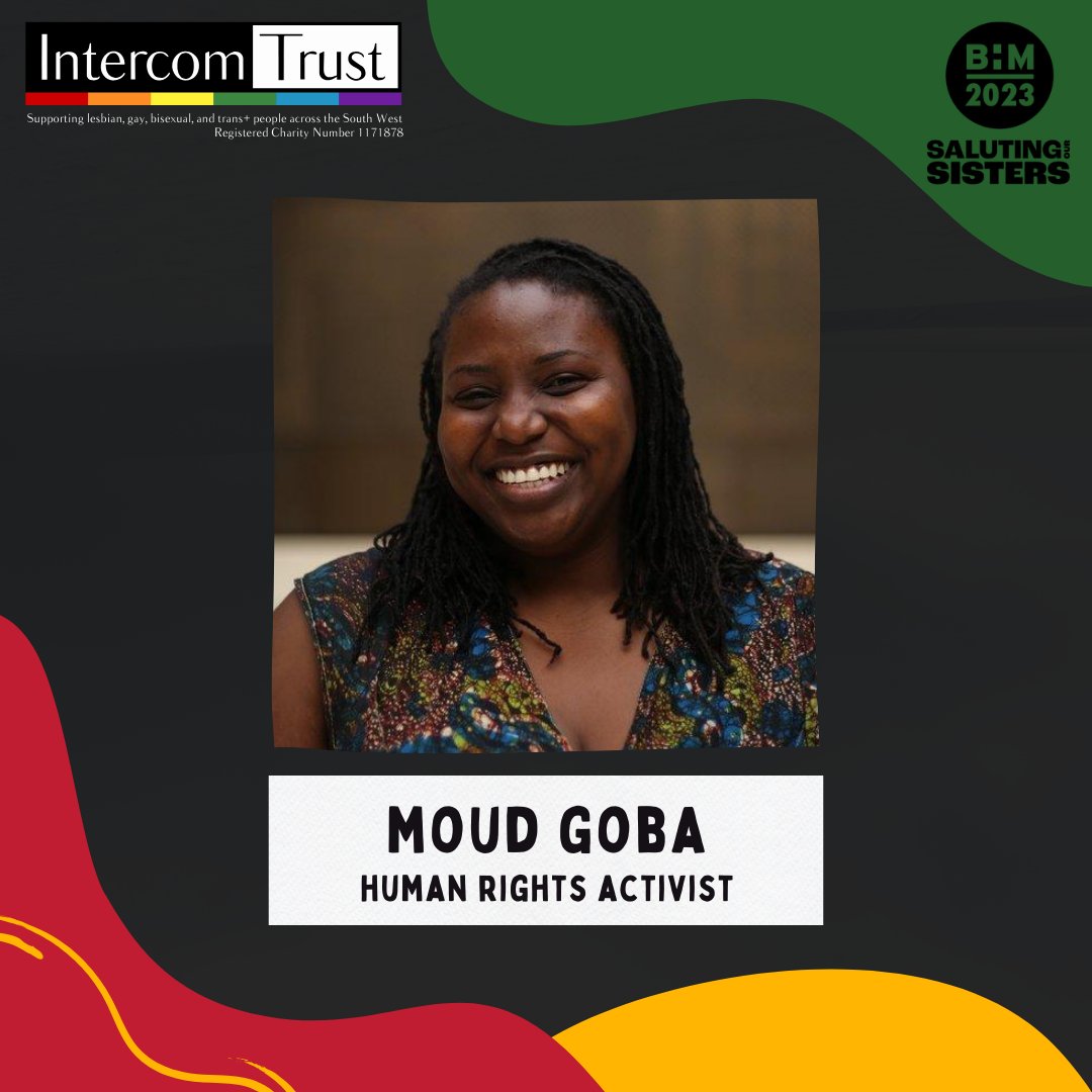 As part of #BlackHistoryMonth and #SalutingOurSisters we want to highlight the work of <a href="/MsMGoba/">Moud Goba 🏳️‍🌈</a> ✊🏿

Moud one of the founding members of <a href="/ukblackpride/">UK BLACK PRIDE</a>, a black gay pride event in London that has taken place since 2005. Goba works as National Director for <a href="/MicroRainbow/">Micro Rainbow</a> 🌟