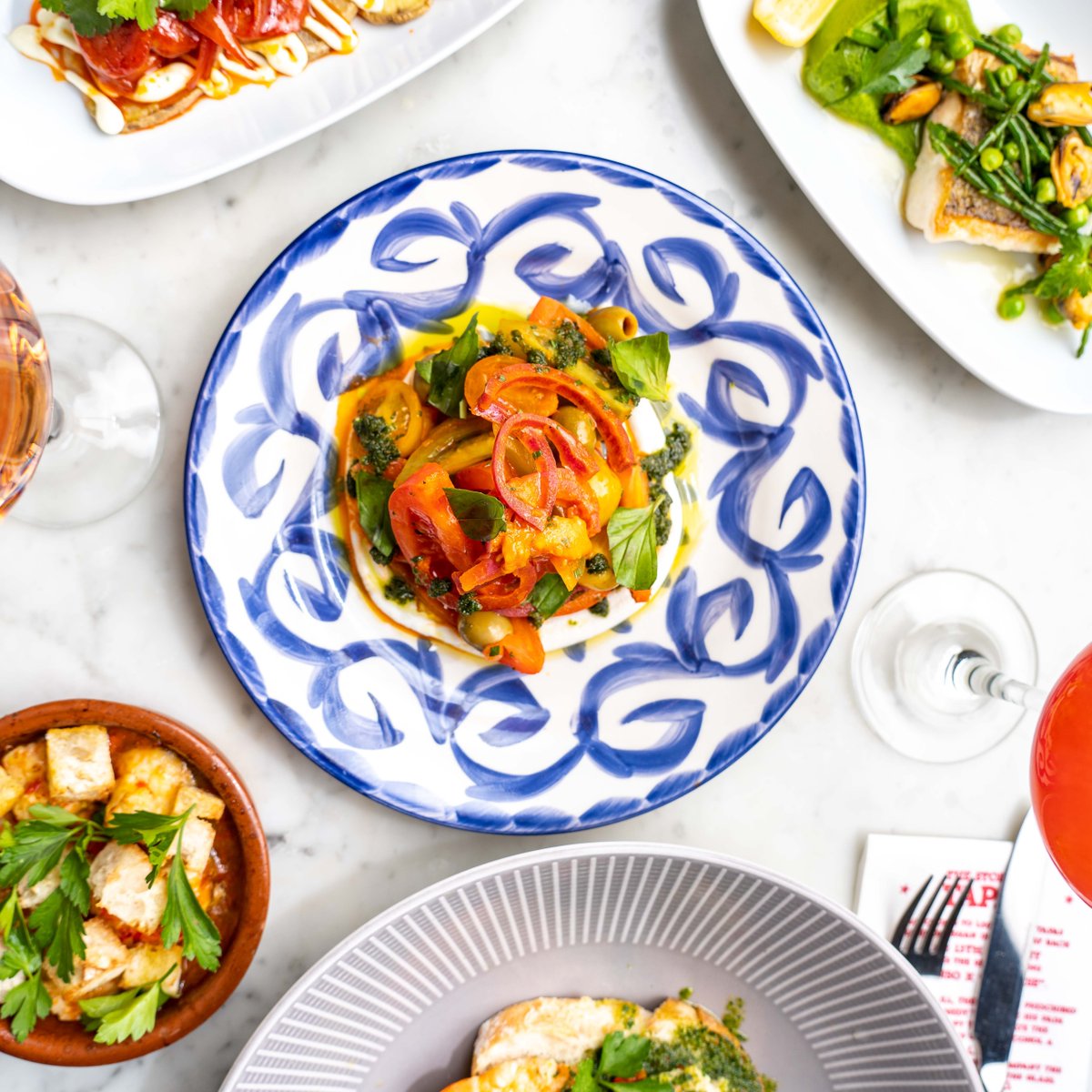 Tapas Revolution tweet media