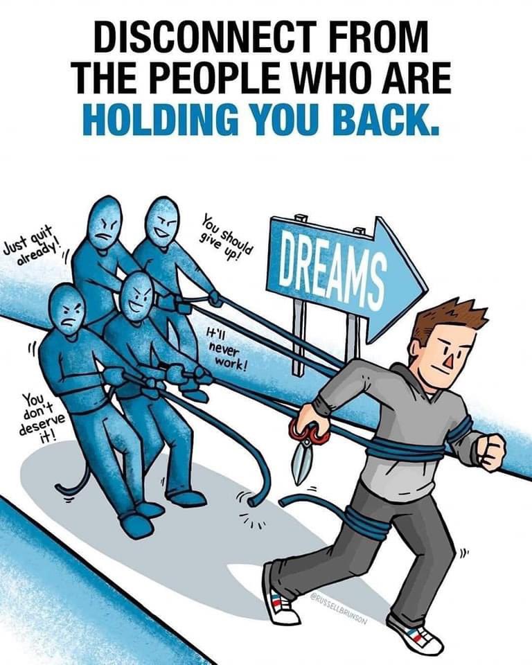 solfinder_ae's tweet photo. #DISCONNECT FROM THE PEOPLE WHO ARE HOLDING YOU BACK.

#abudhabi #world #trending #uae #dubai #quotes #instagood #financialfreedom #quotesaboutlife #facebook #more #dubailife #motivation #successful #positivity #solutionfinder #brain #life #successquotes #positivequotes #inspire https://t.co/l1z4U0KDOF
