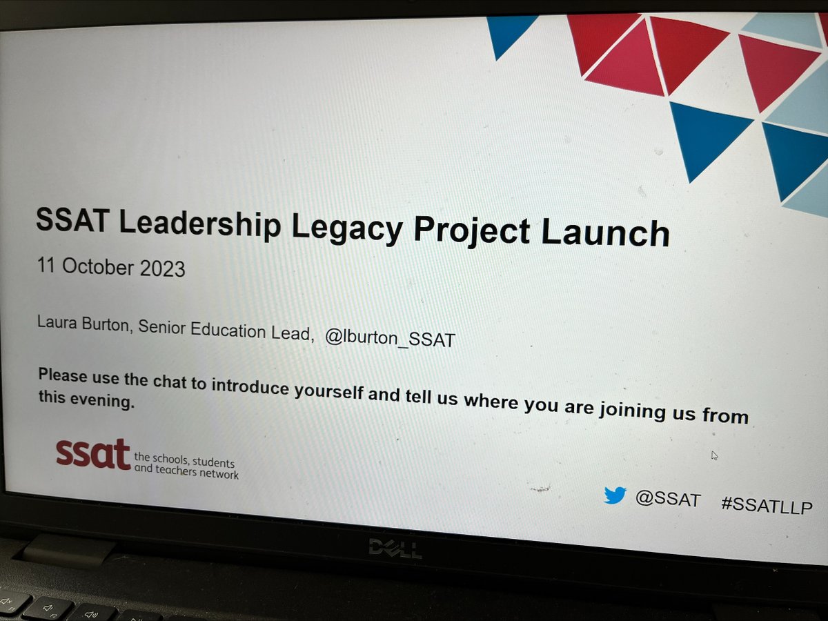 l_burton_ed's tweet photo. Getting ready to welcome @AliOliverYST and our new cohort of fellows at the launch of @ssat Leadership Legacy Project for an afternoon of opportunity, inspiration and networking. It's going to be a great year! #SSATLLP #leadership https://t.co/Vm1MxfOZP6