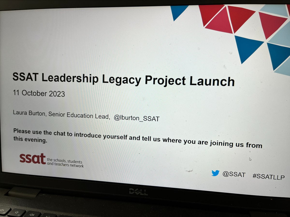 Getting ready to welcome @AliOliverYST and our new cohort of fellows at the launch of @ssat Leadership Legacy Project for an afternoon of opportunity, inspiration and networking. It's going to be a great year! #SSATLLP #leadership