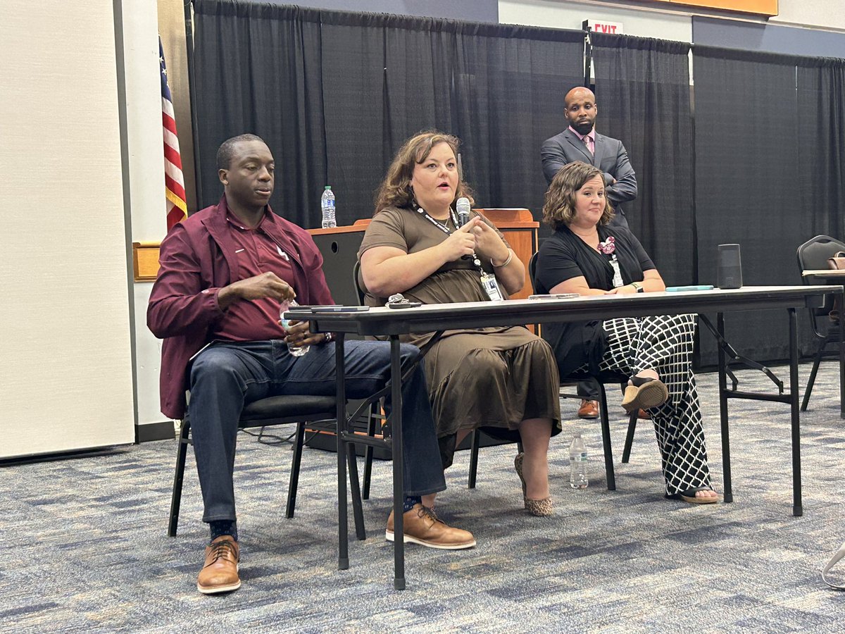 Great panel last night at the Certified Aspiring Assistant Principals Coaching event in <a href="/katyisd/">Katy ISD</a> - so many nuggets of knowledge and wisdom shared! Thank you for creating this opportunity 💙