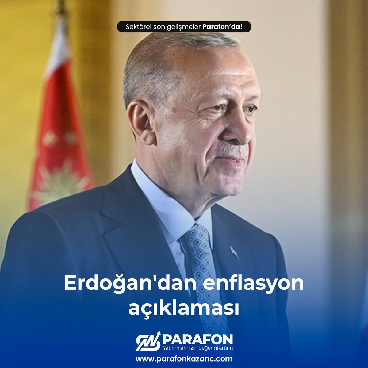 Cumhurbaşkanı Recep Tayyip Erdoğan, “Yeni yol ve yöntemlerle enflasyonun ve yol açtığı sorunların üstesinden gelecek bir program uyguluyoruz” dedi. #erdoğan #enflasyon #Cumhurbaşkanı
