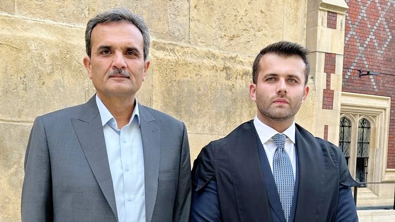 HaiderHotiANP's tweet photo. Proud parent moment! My son, Ameer Akbar Khan Hoti, has achieved the distinction of becoming a barrister. His call to the bar took place at Lincoln's Inn in England. I'm confident that he will passionately serve the community with zeal &amp; dedication. https://t.co/nkF6r7yMUT