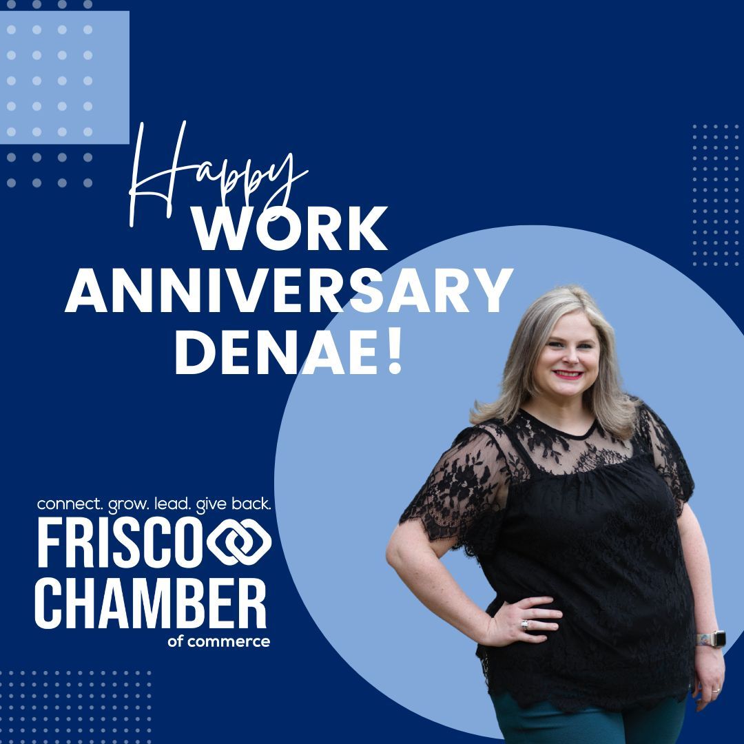 🎉 Happy 2nd Work Anniversary to Denae Sereno, our Membership Coordinator! 🎉 Thank you for all you do for our members!! 🌟#TeamAwesome #WorkAnniversary