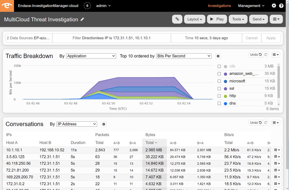 CSMagAndAwards's tweet image. EndaceProbe Cloud
With EndaceProbe Cloud, users get the same excellent packet capture and analysis features that are found in Endace’s hardware appliances
computingsecurity.co.uk/articles/?arti…
@endace
#cloudcomputing
#packetcapture
#cybersecurity
#datamanagement