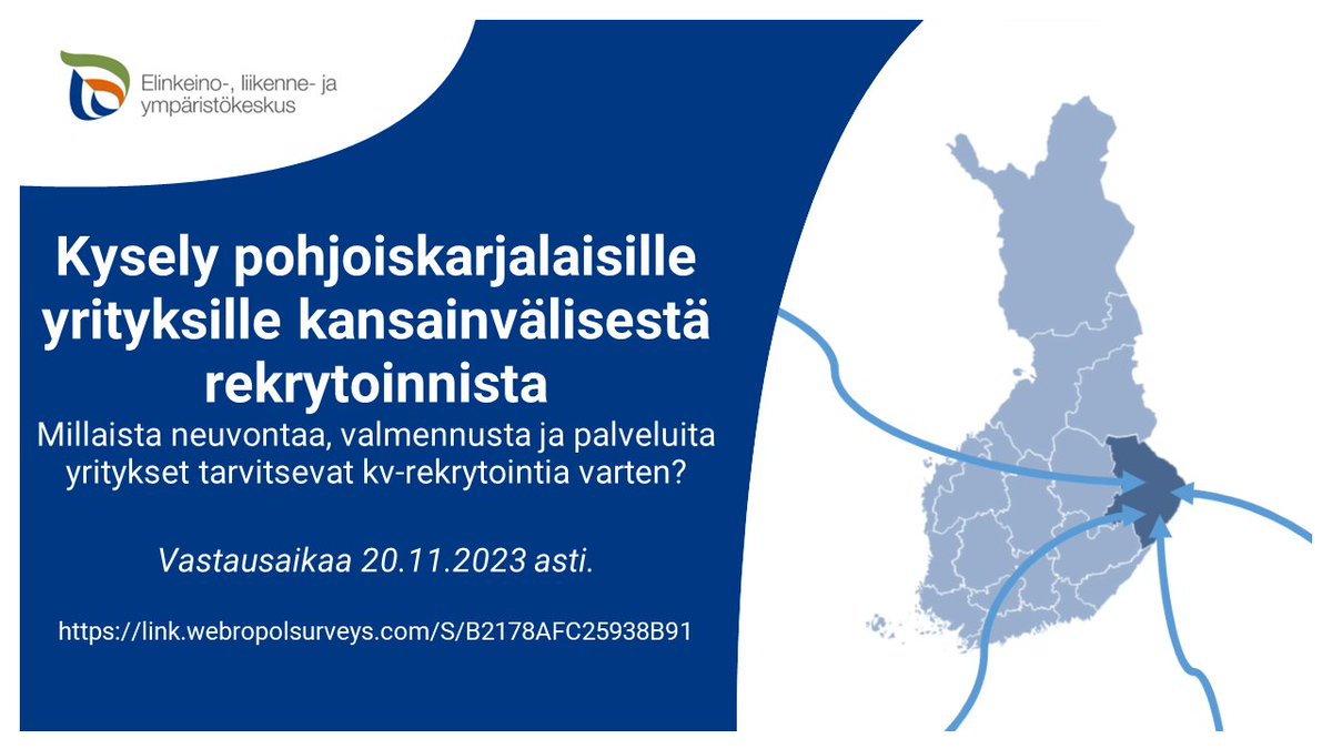 Pohjois-Karjalan ELY-keskus tweet media