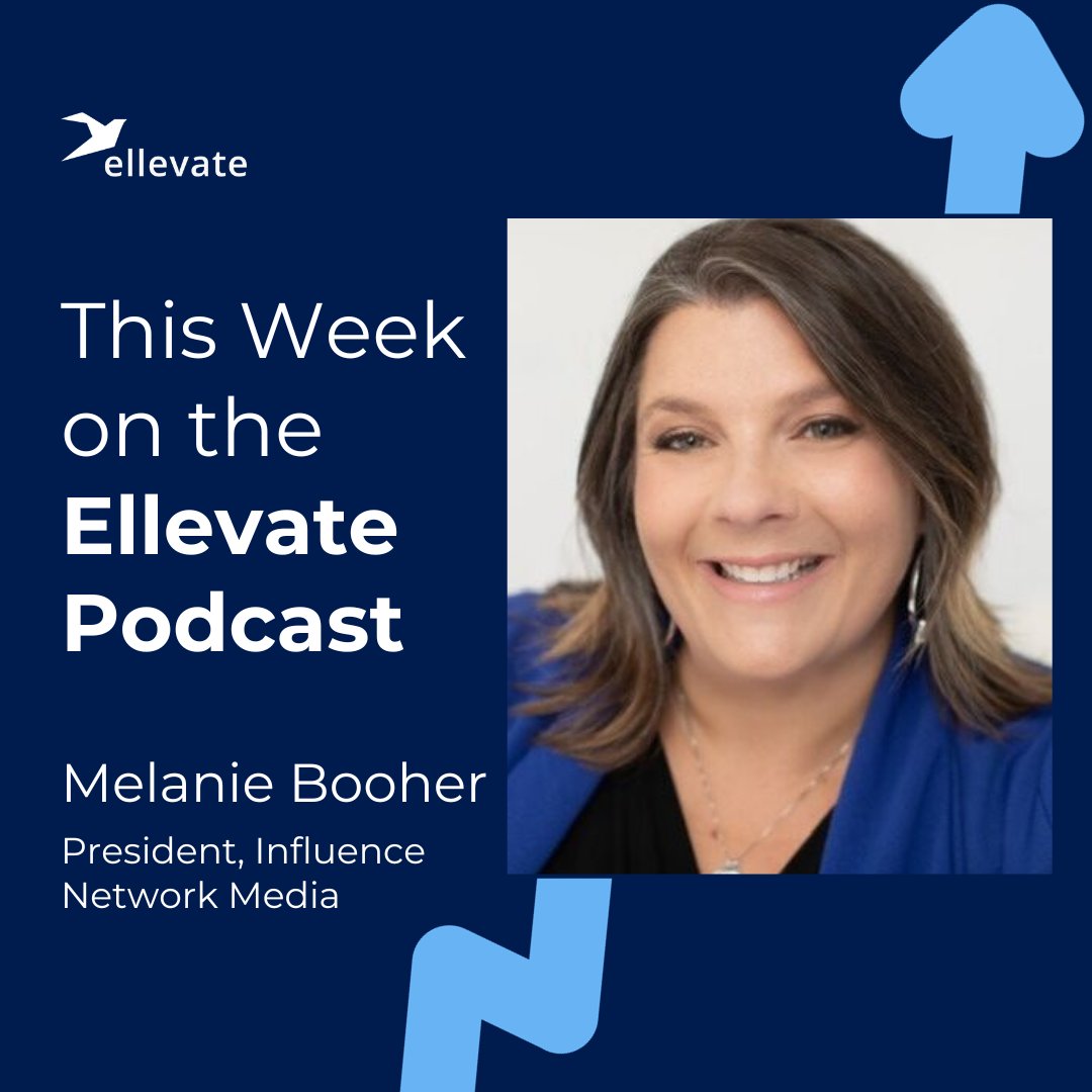 Ellevate Network (@ellevatentwk) on Twitter photo Tune in! → ellevatenetwork.com/podcasts?utm_s…
This week on the podcast, we sit down with <a href="/Thrivewithmb/">Melanie Booher / MBConsultingSolutions</a> to discuss her tips on writing books and collaboration, balancing work and parenthood, and her upcoming book, "Culture Impact: Strategies to Create World-changing Workplaces." Tune in! → ellevatenetwork.com/podcasts?utm_s…
This week on the podcast, we sit down with <a href="/Thrivewithmb/">Melanie Booher / MBConsultingSolutions</a> to discuss her tips on writing books and collaboration, balancing work and parenthood, and her upcoming book, "Culture Impact: Strategies to Create World-changing Workplaces."