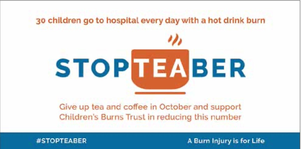 It's not too late to join #STOPTEABER #NBAD2023 #BeBurnAware justgiving.com/campaign/stopt…
