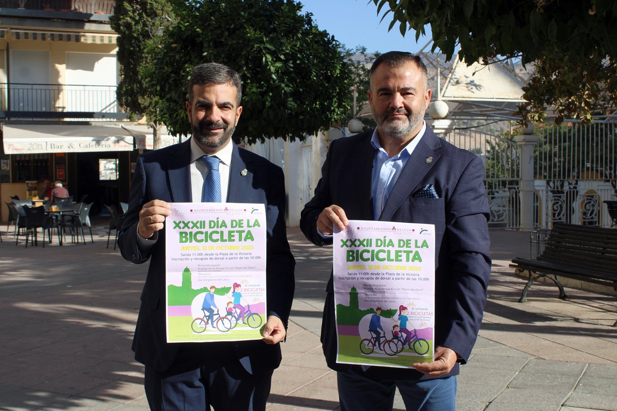 Loja celebra mañana su XXXII Día de la Bicicleta, con salida a las 11 horas desde la Plaza de la Victoria y final en el Parque ‘Paseo del Genil’. A la llegada se harán pruebas de gymkhana y bicicleta de montaña, con sorteo de dos bicicletas y obsequios
elcortodigital.es/noticia/loja-c…