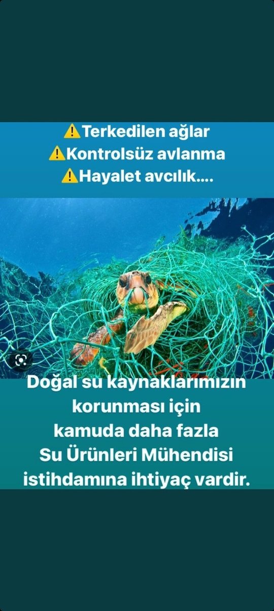 <a href="/ibrahimyumakli/">İbrahim Yumaklı</a> Su Ürünleri Mühendisleri atama bekliyor...