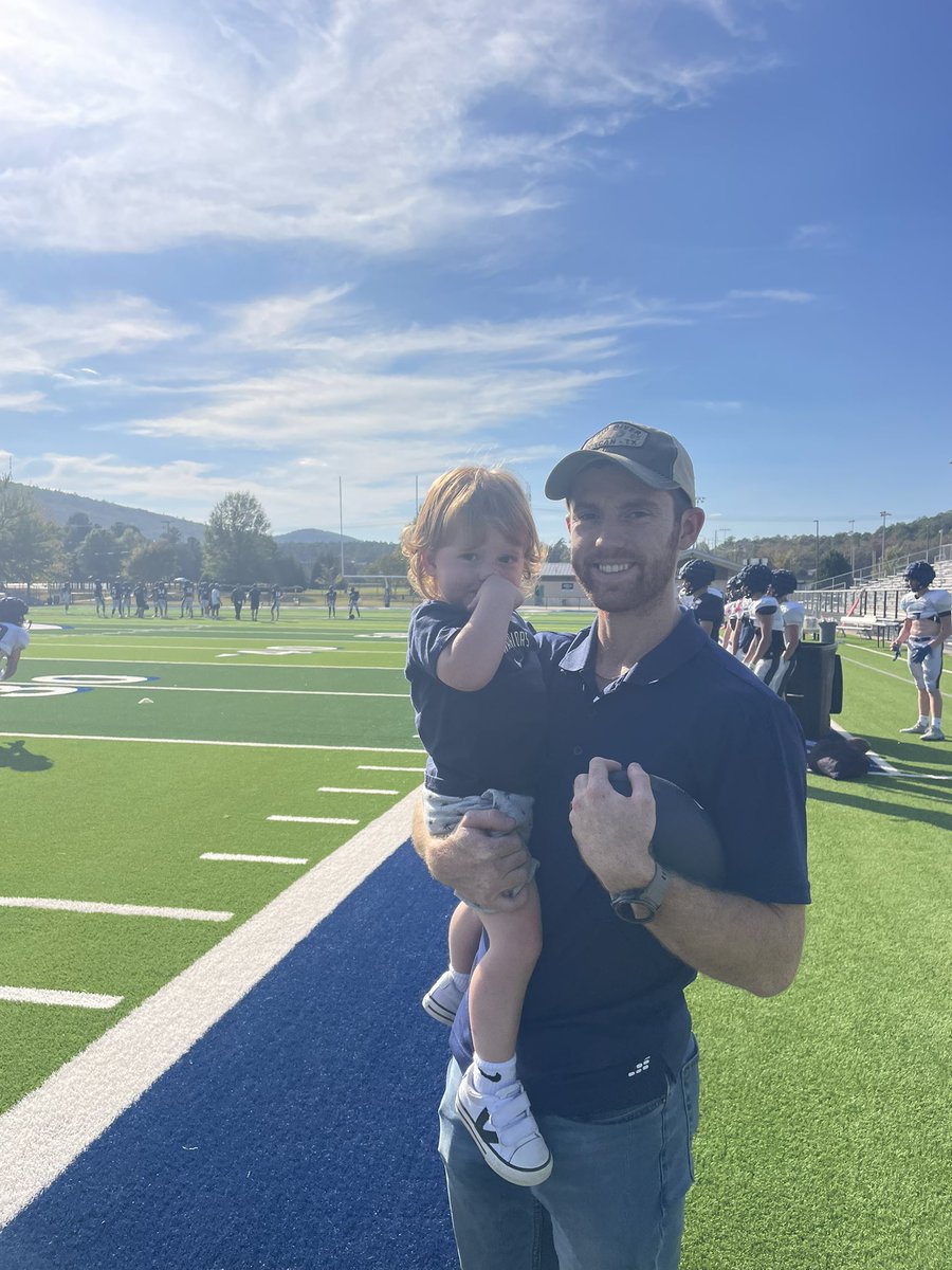 Had some special guests at practice yesterday! <a href="/baylor_cohu/">Baylor Cohu</a> #Colt